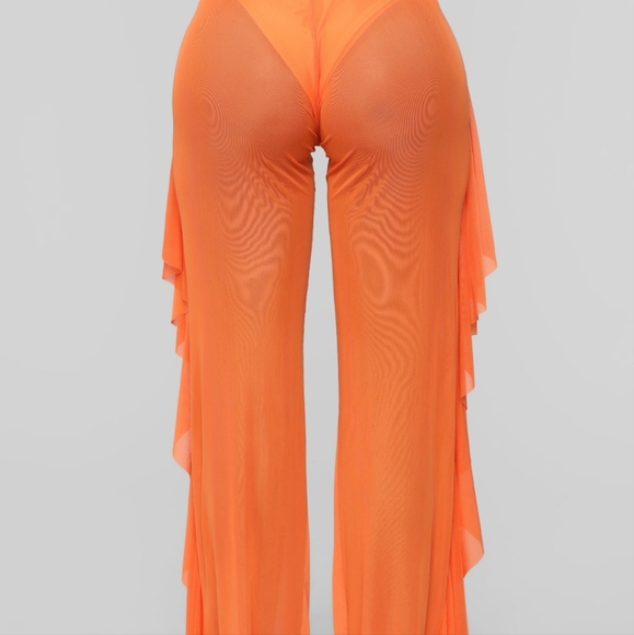 Brand new swim cover up pants. Size 1x - Picture 2 of 3